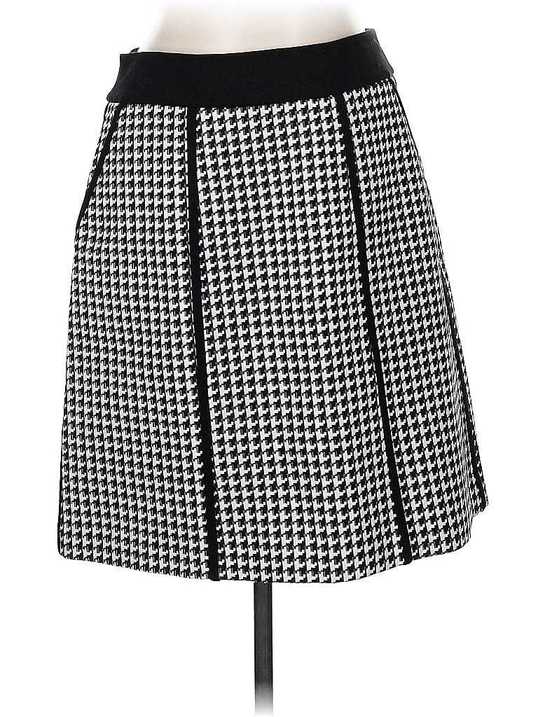 Pre-owned Lafayette 148 Formal Skirt In Black