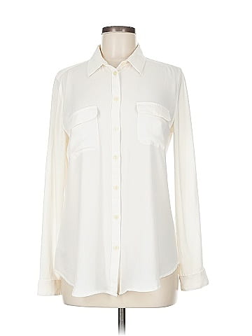 Ann Taylor LOFT Long Sleeve Blouse (view 1)