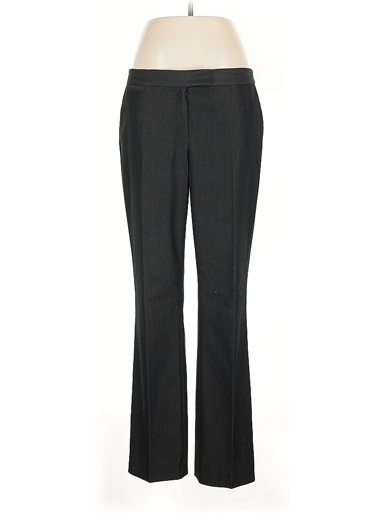 Pre-owned Tahari Dress Pants In Black