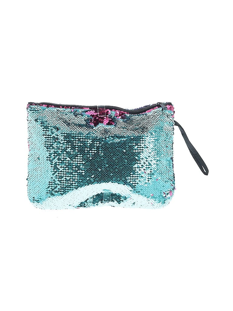 Pre-owned Assorted Brands Wristlet In Blue