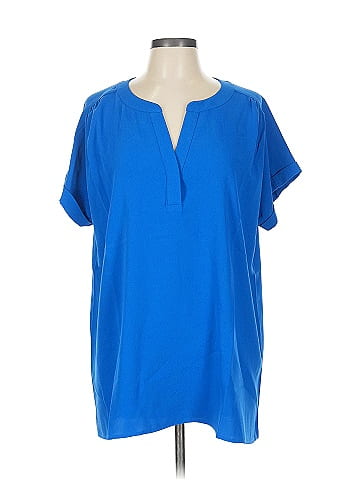 J.Jill Short Sleeve Blouse (view 1)