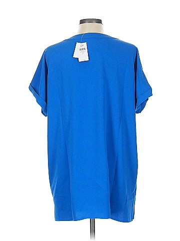 J.Jill Short Sleeve Blouse (view 2)