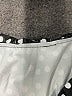 Shein Polka Dots Black Long Sleeve Blouse Size 6 - photo 7