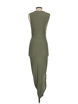 bar iii asymmetrical dress Beata Neutral Asymmetrical Bodycon Midi Dress (Final Sale), S / Neutrals