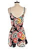 Derek Heart Floral Black Romper Size S - photo 2