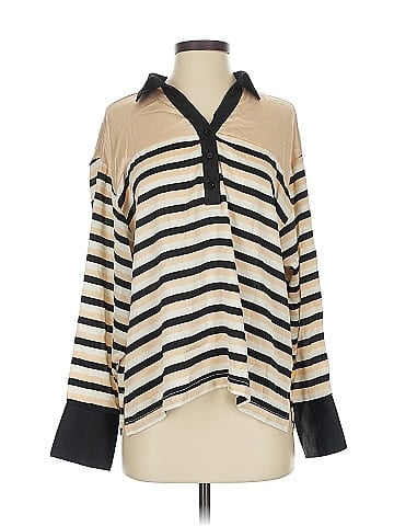 Fate Long Sleeve Blouse (view 1)