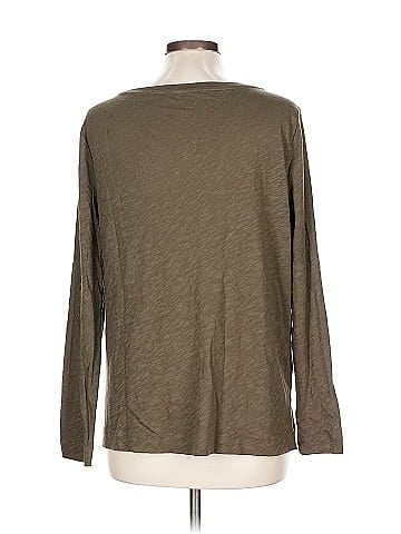 Ann Taylor LOFT 3/4 Sleeve T-Shirt (view 2)