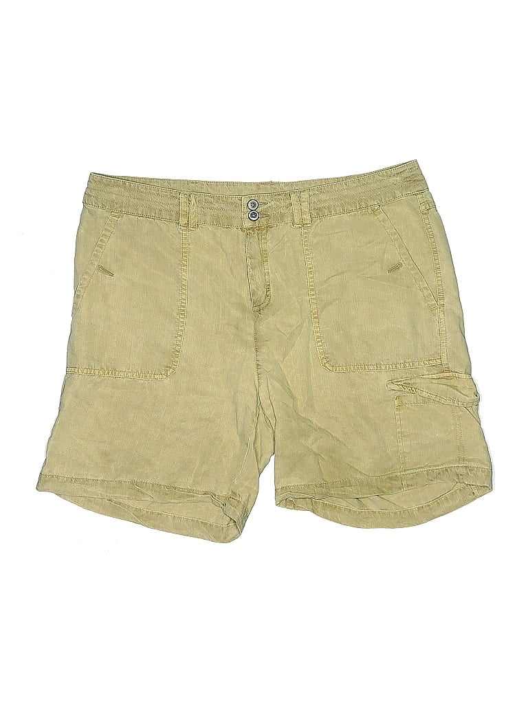 SUNDANCE Pre-owned Khaki Shorts In Yellow