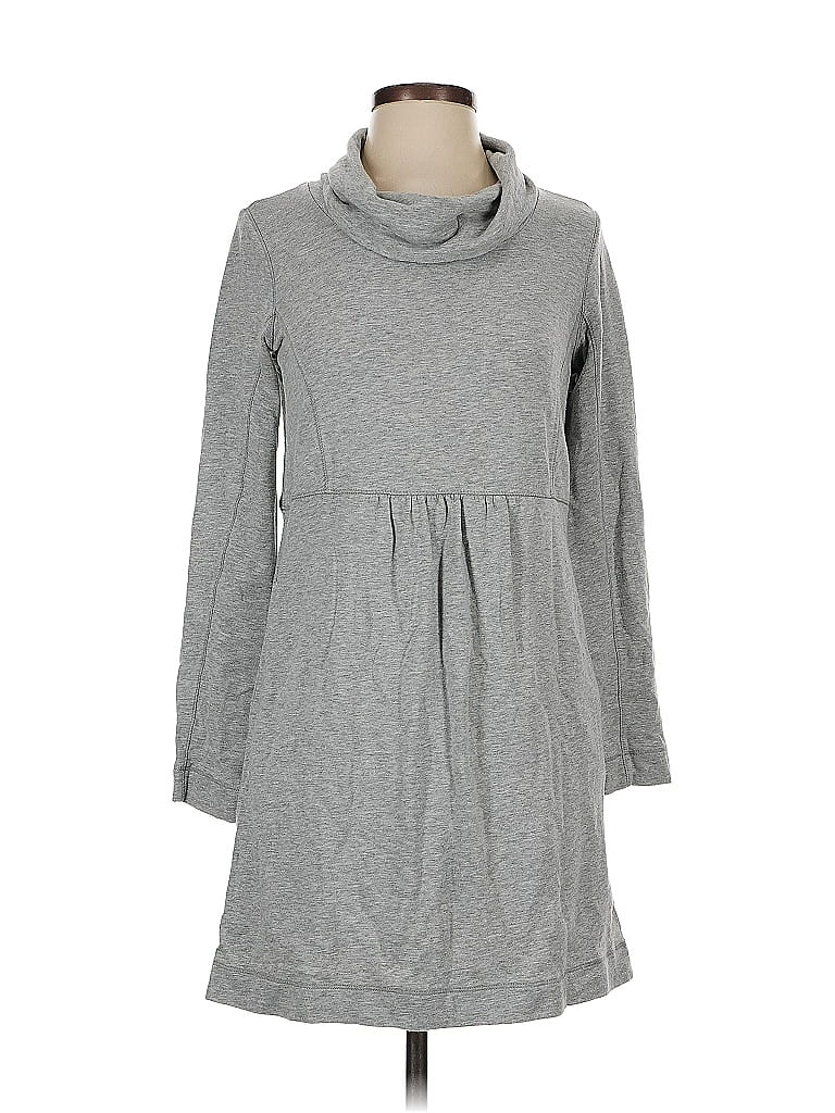Click to view more detailed imagery on our partner's website Pre-owned Jjill Casual Dress In Gray