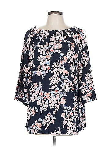 J.Jill 3/4 Sleeve Blouse (view 1)