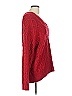 Vince. Red Wool Pullover Sweater Size L - photo 4