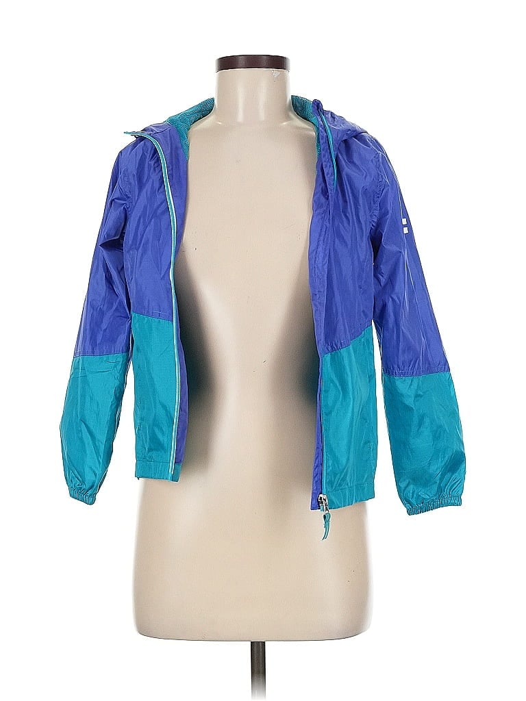 Pre-owned Swiss Alps Cardigan Sweater In Blue