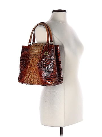 Brahmin Leather Satchel (view 2)