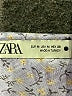 Zara 100% Viscose Silver Gray Cocktail Dress Size M - photo 6