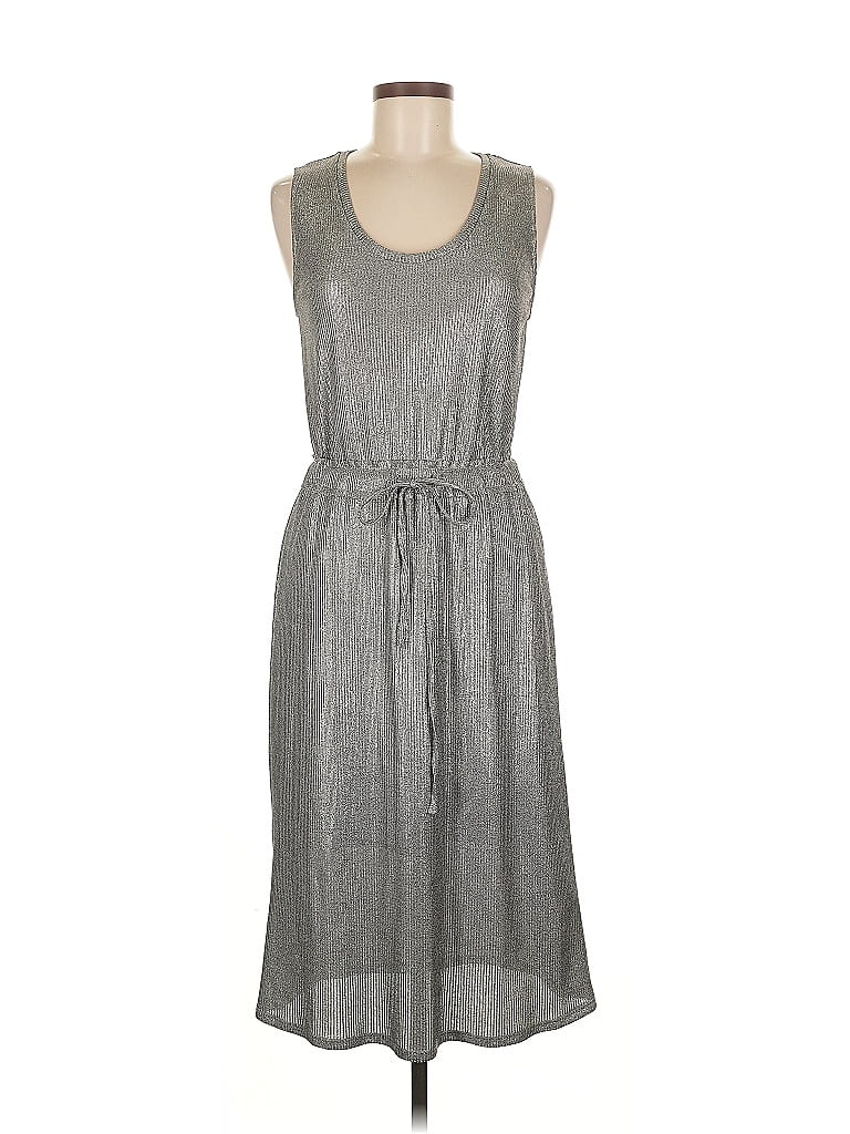 Pre-owned Dolan Casual Dress In Gray