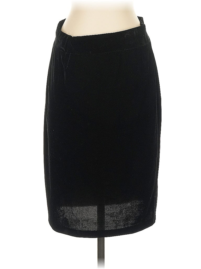 Pre-owned Sunny Leigh Formal Skirt In Black