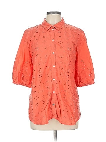Sundance 3/4 Sleeve Button-Down Shirt (view 1)