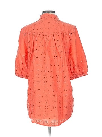 Sundance 3/4 Sleeve Button-Down Shirt (view 2)