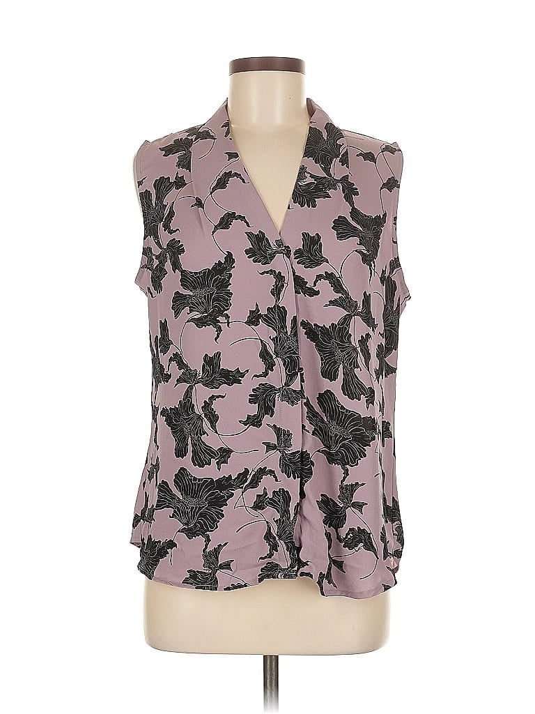 Click to view more detailed imagery on our partner's website Pre-owned Nordstrom Rack Sleeveless Blouse In Purple