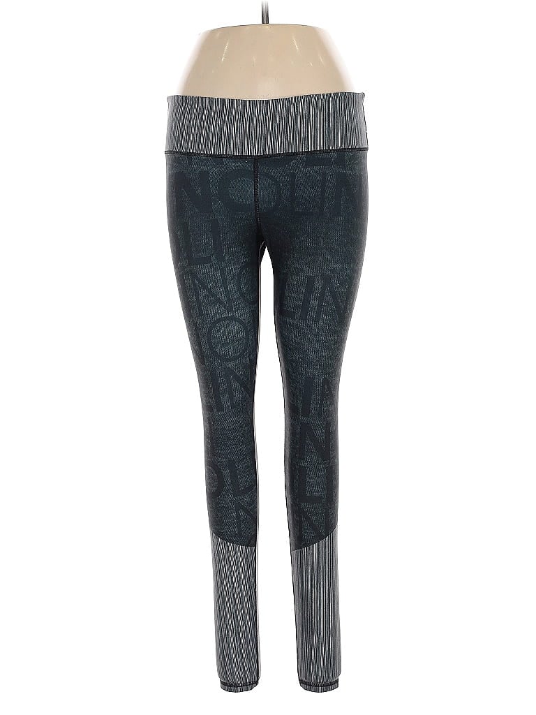 Pre-owned Noli Leggings In Blue