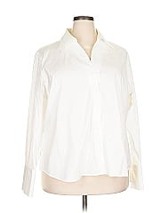 Jones New York Collection Long Sleeve Blouse