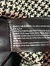MNG Houndstooth Gray Black Casual Skirt Size 4 - photo 4