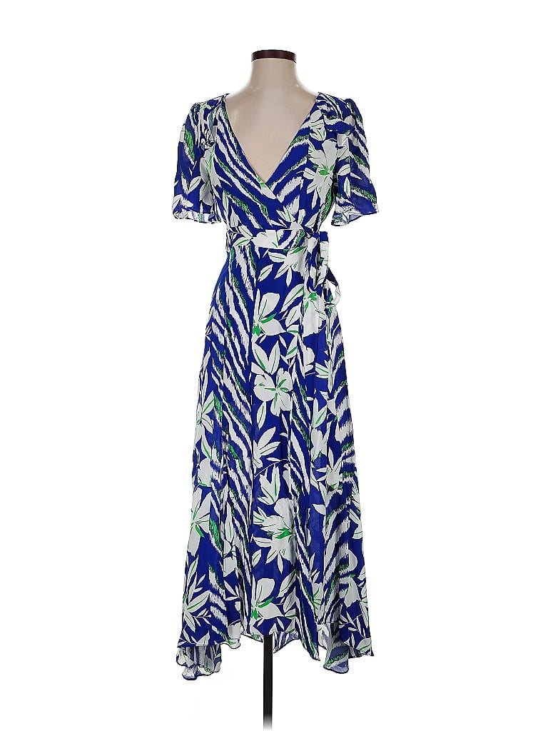 Click to view more detailed imagery on our partner's website Pre-owned French Connection Casual Dress In Blue