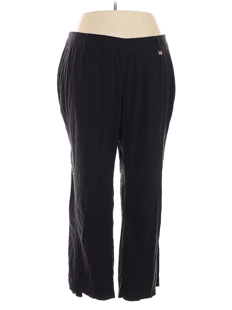 Pre-owned Ellen Tracy Casual Pants In Black