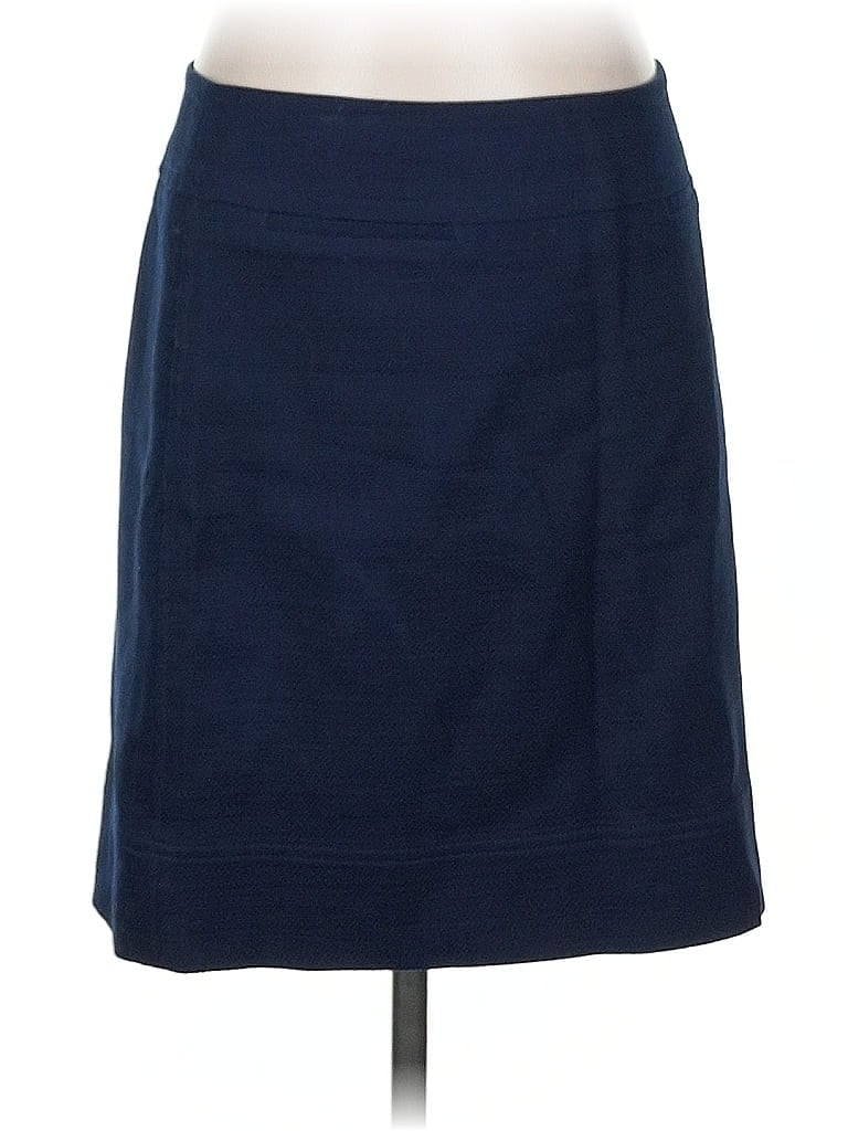 Pre-owned Talbots Casual Skirt In Blue
