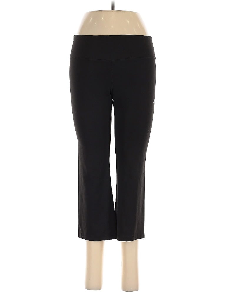 Pre-owned New Balance Active Pants In Black