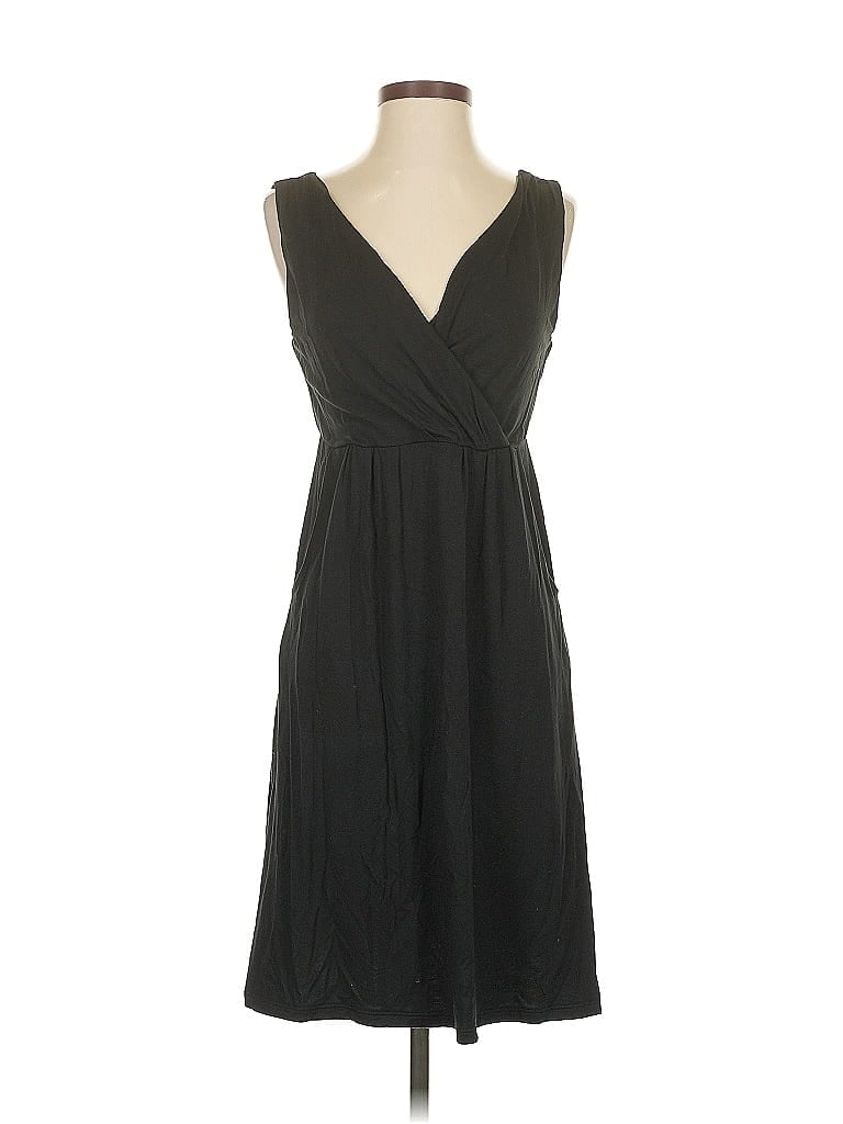 Pre-owned Garnet Hill Cocktail Dress In Black