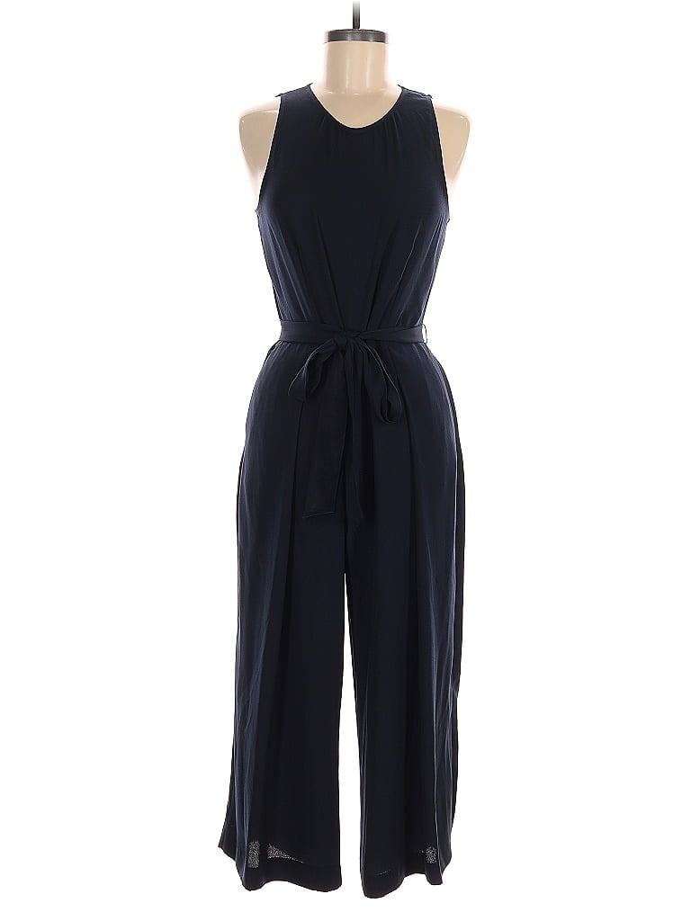Pre-owned Banana Republic Factory Store Jumpsuit In Black