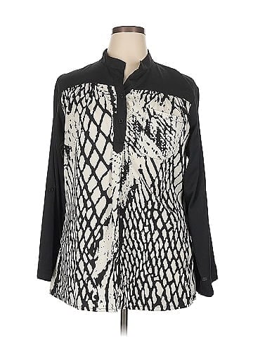 Assorted Brands Long Sleeve Blouse (view 1)