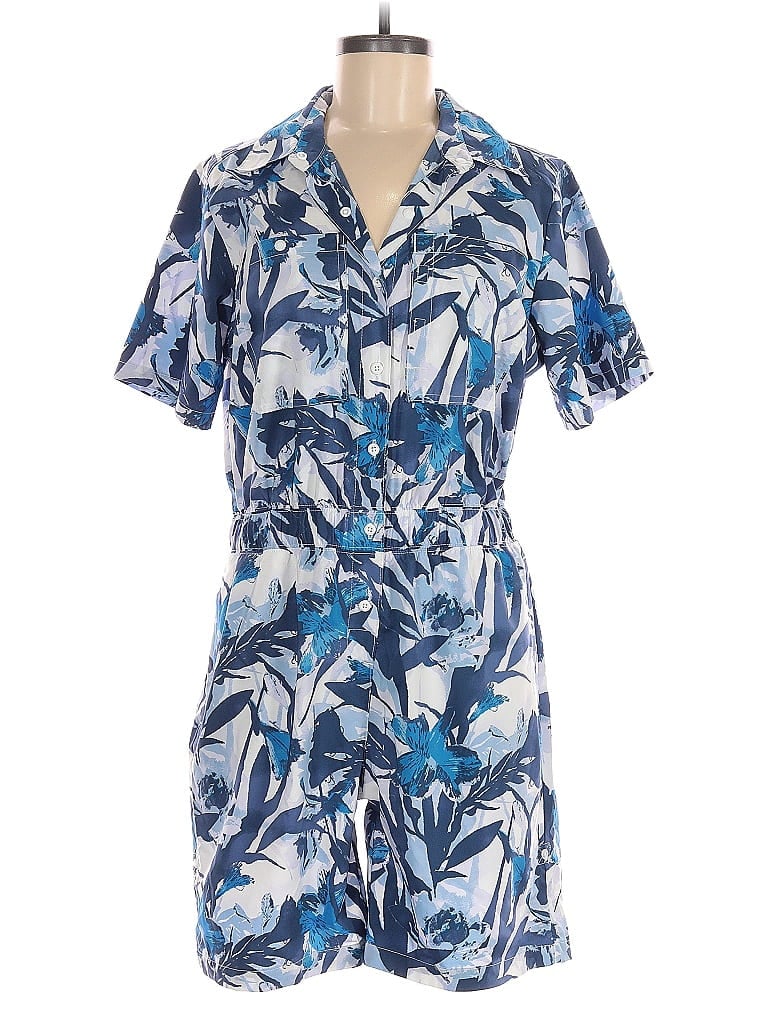Pre-owned Columbia Romper In Blue