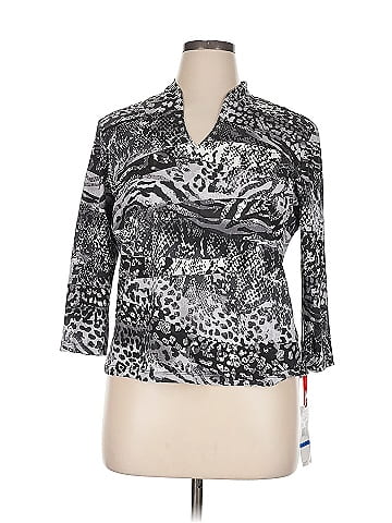Ruby Rd. 3/4 Sleeve Blouse (view 1)