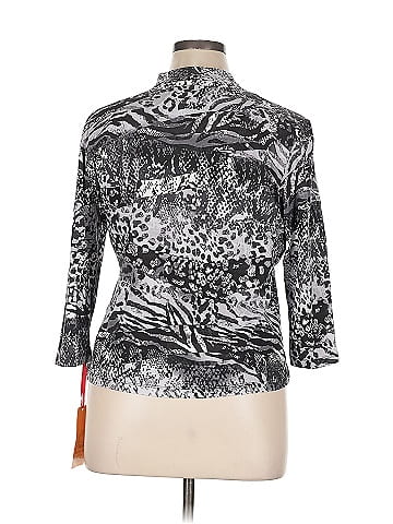Ruby Rd. 3/4 Sleeve Blouse (view 2)