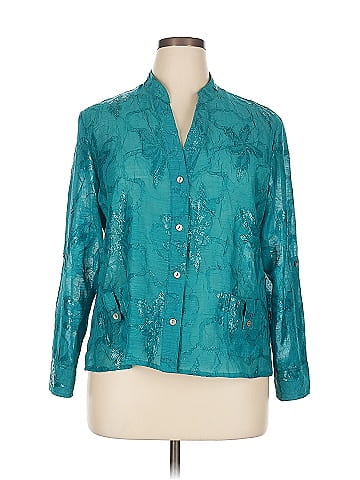 Ruby Rd. Long Sleeve Blouse (view 1)