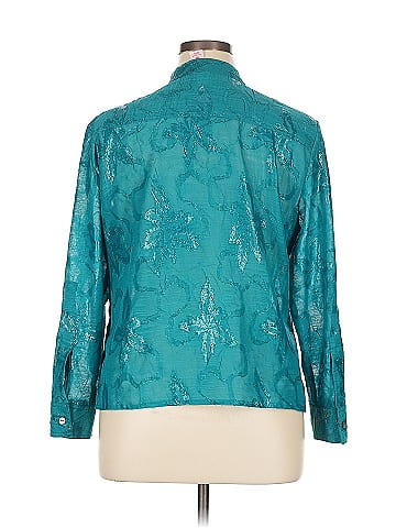 Ruby Rd. Long Sleeve Blouse (view 2)