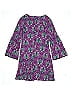 D-Signed Paisley Purple Dress Size 7 - 8 - photo 2