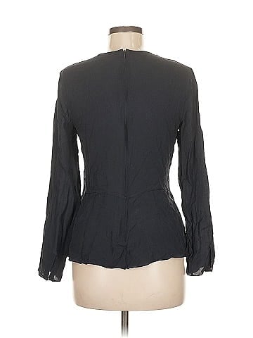 Theory Long Sleeve Blouse (view 2)