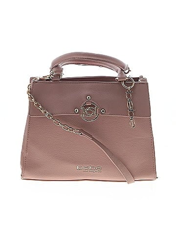 Bebe Leather Satchel (view 1)