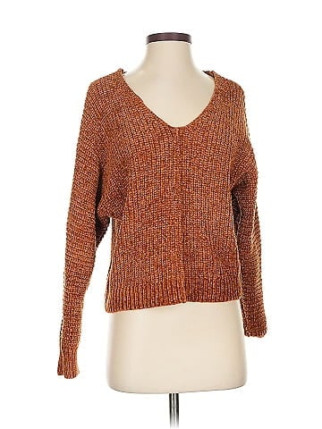 Pink Rose Pullover Sweater (view 1)