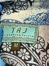 Taj 100% Silk Blue Long Sleeve Silk Top Size M - photo 6