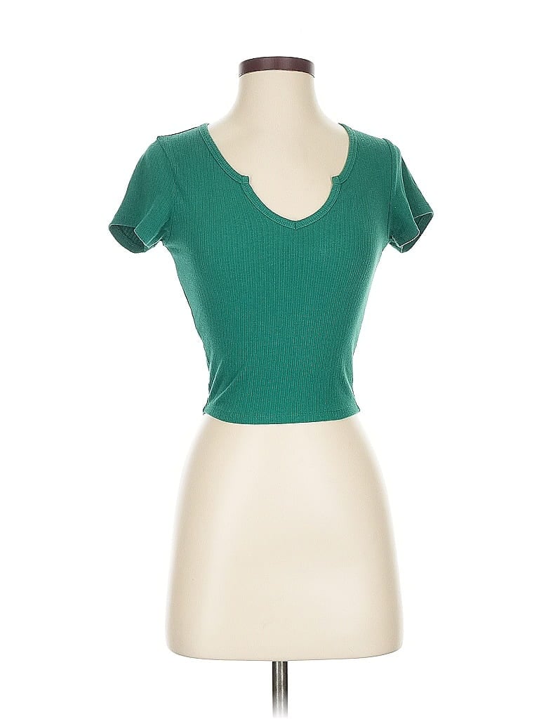 Pre-owned Bozzolo Short Sleeve T-shirt In Green
