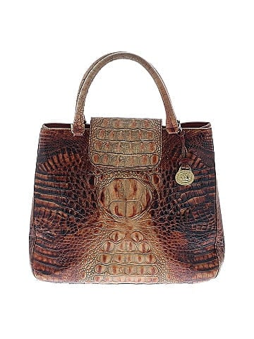 Brahmin Leather Satchel (view 1)
