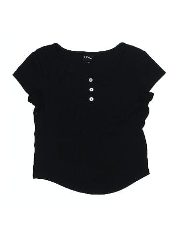 Art Class Short Sleeve Henley (view 1)