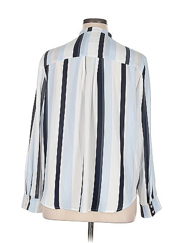 Ann Taylor Factory Long Sleeve Blouse (view 2)