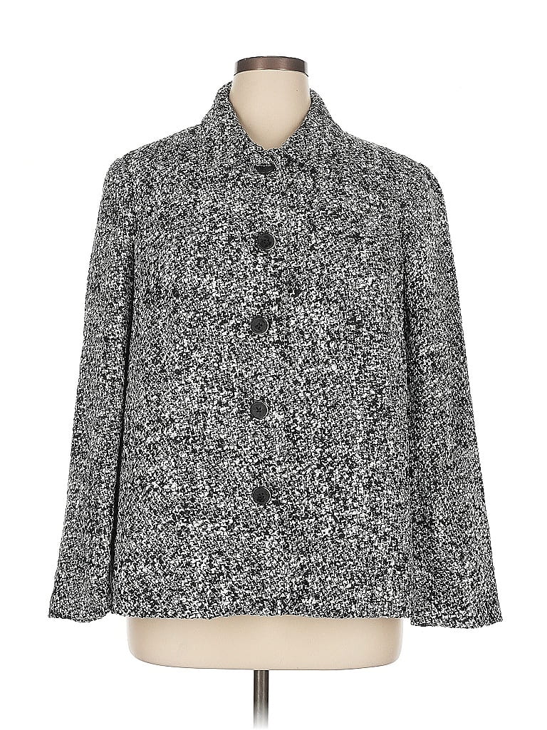 Click to view more detailed imagery on our partner's website Pre-owned Coldwater Creek Coat In Gray