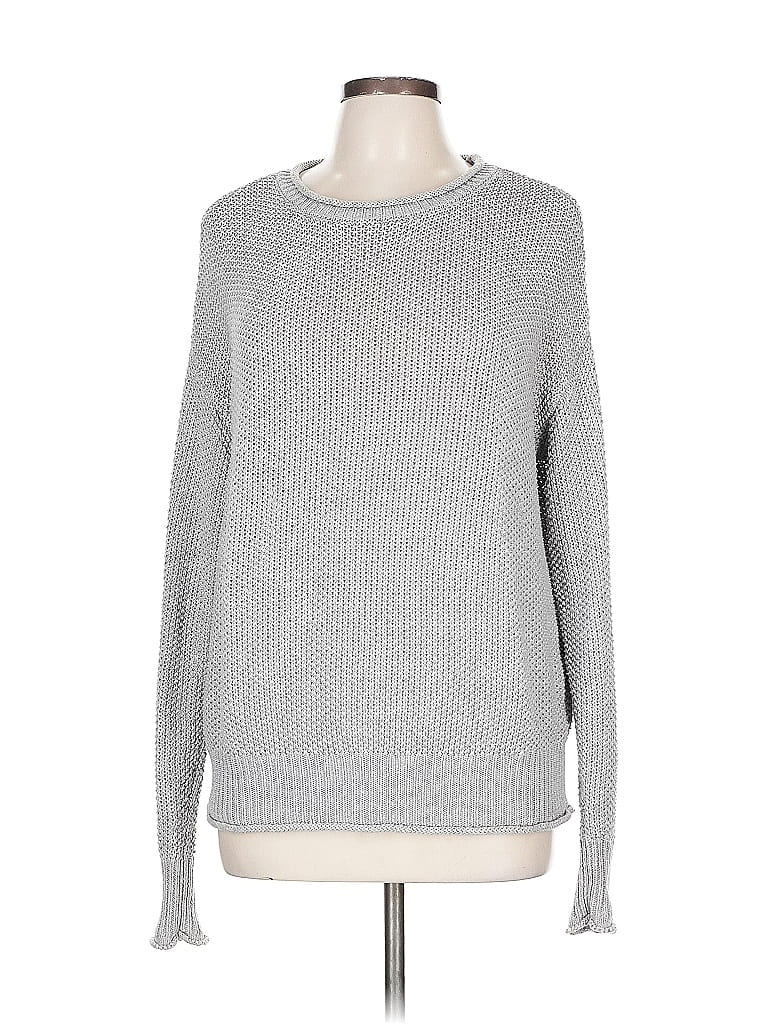 Click to view more detailed imagery on our partner's website Pre-owned Jessica Simpson Pullover Sweater In Silver