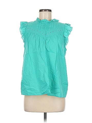 J.Crew Factory Store Sleeveless Blouse (view 1)
